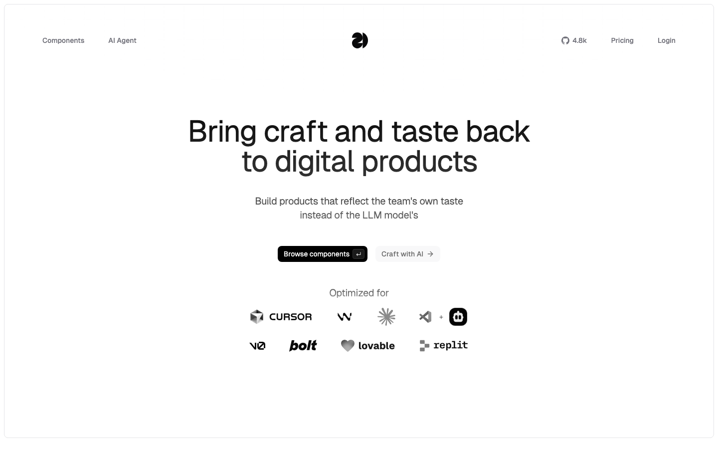 21st.dev: AI-Powered Component Library