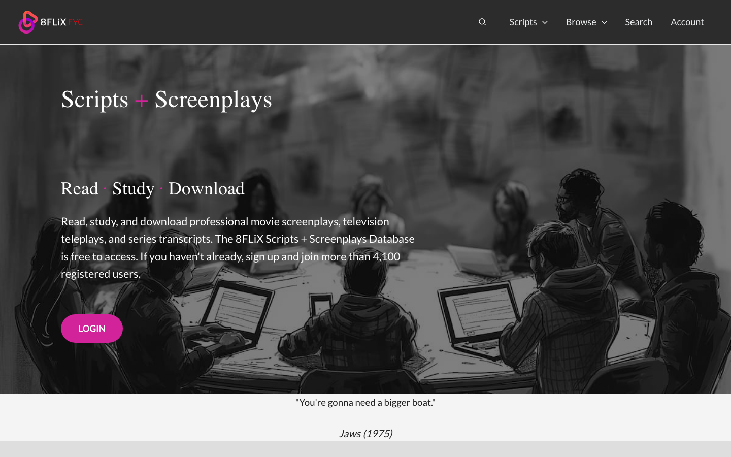 8FLiX: Free Script Treasure Trove