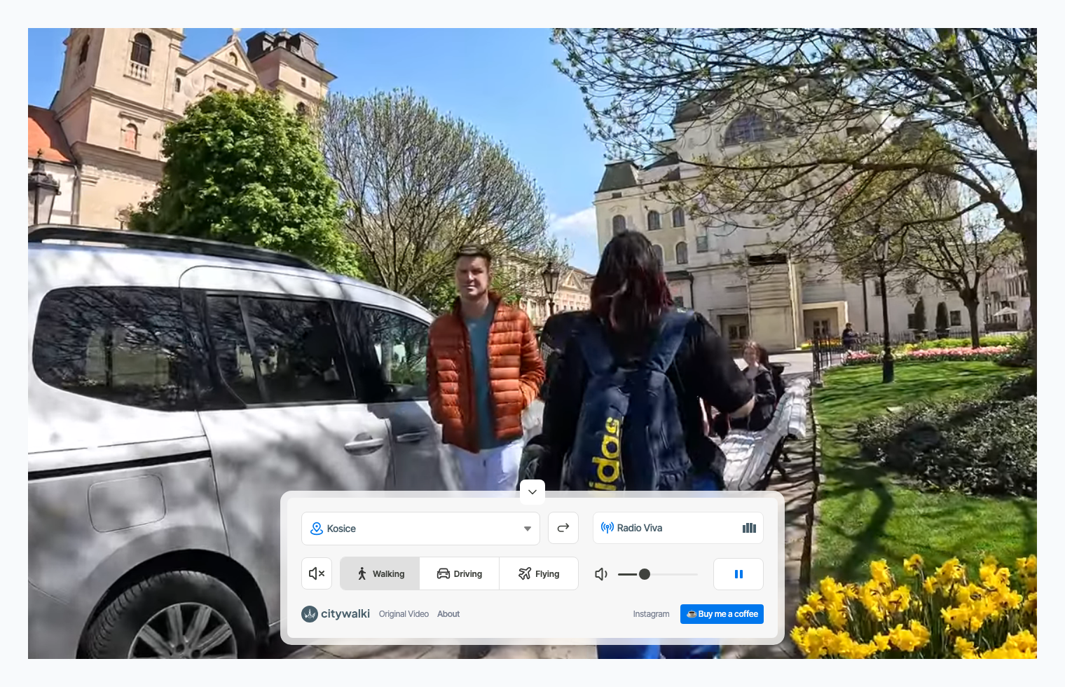 Citywalki: Virtual Global City Walks
