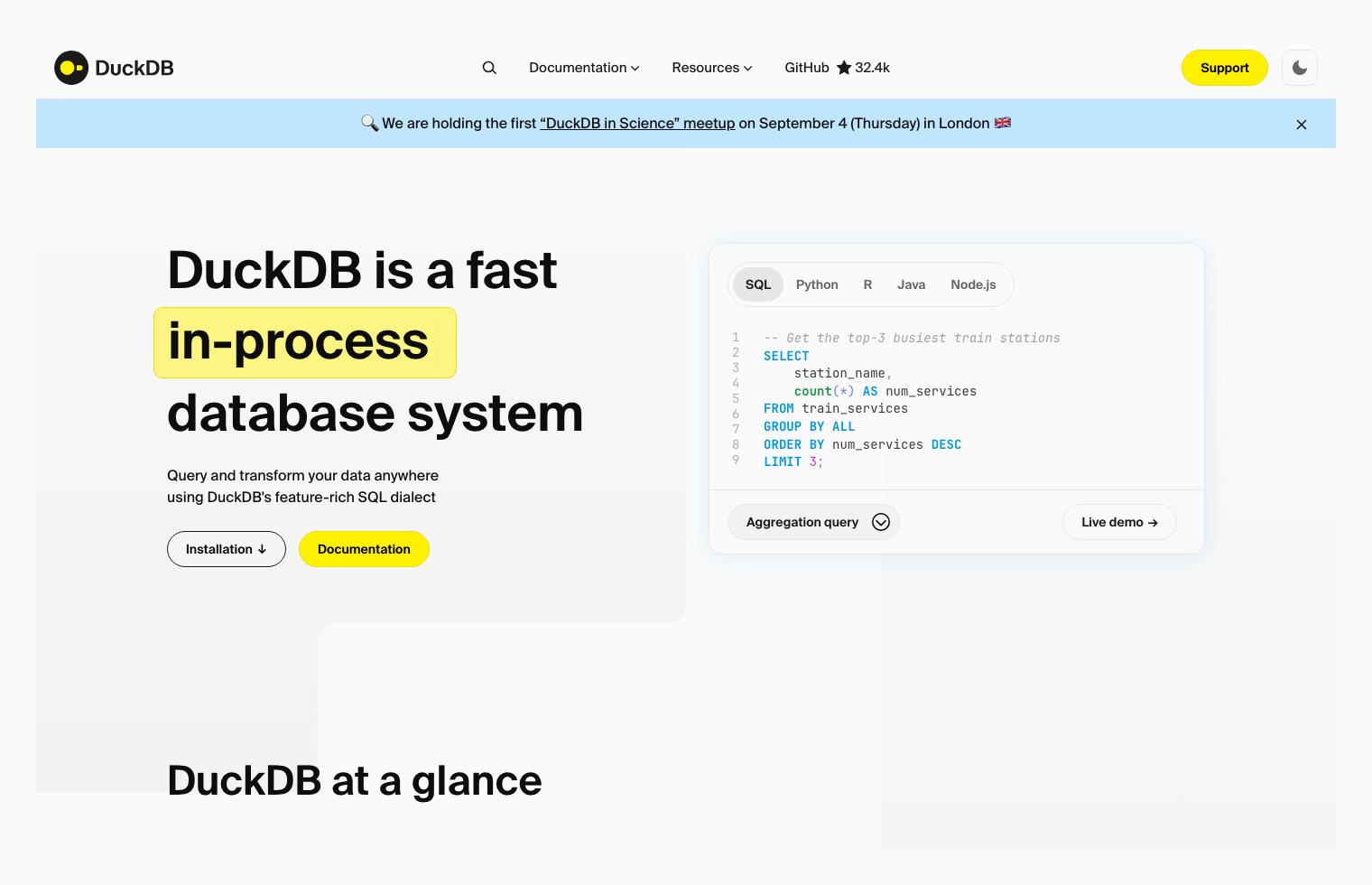 DuckDB：轻量级分析数据库利器