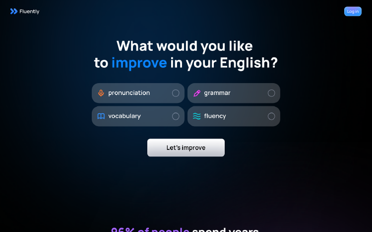 Fluently: AI英语私教