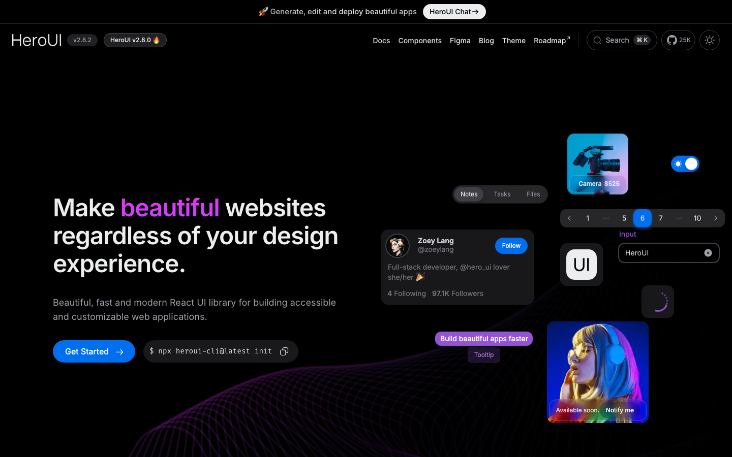 HeroUI: Modern React UI Revolution