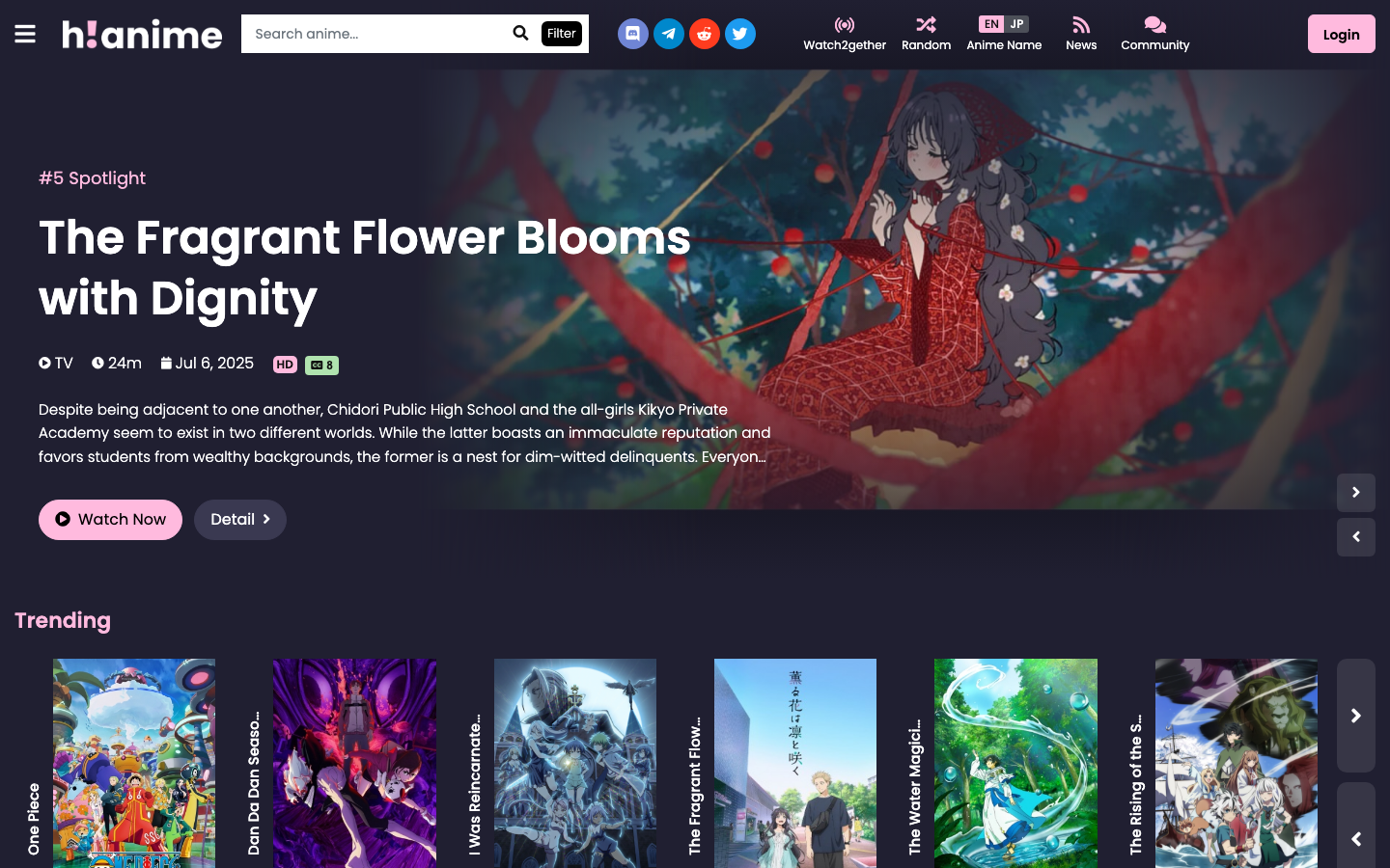 HiAnime: Instant Anime Stream