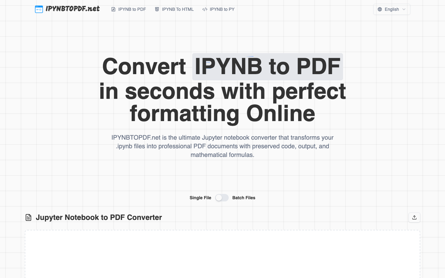 IPYNB转PDF：科研笔记神器