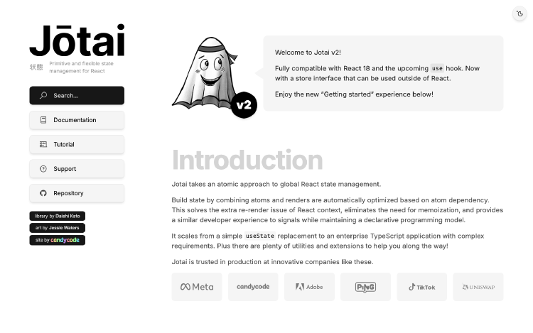 Jotai: React状态原子化管理