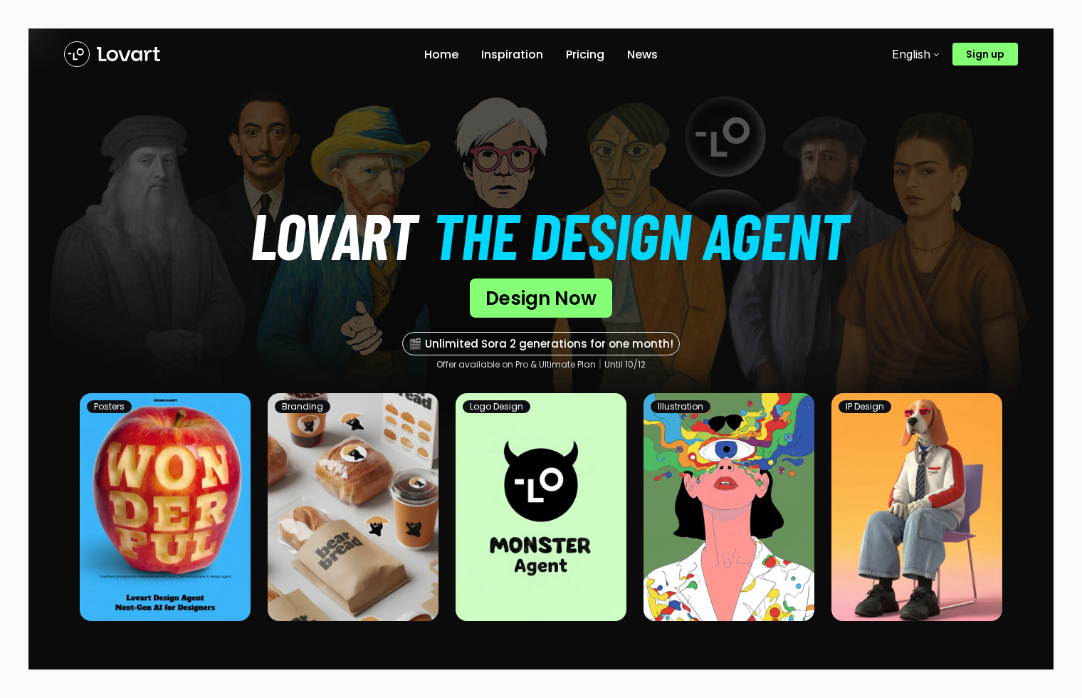 Lovart: World's First Design Agent