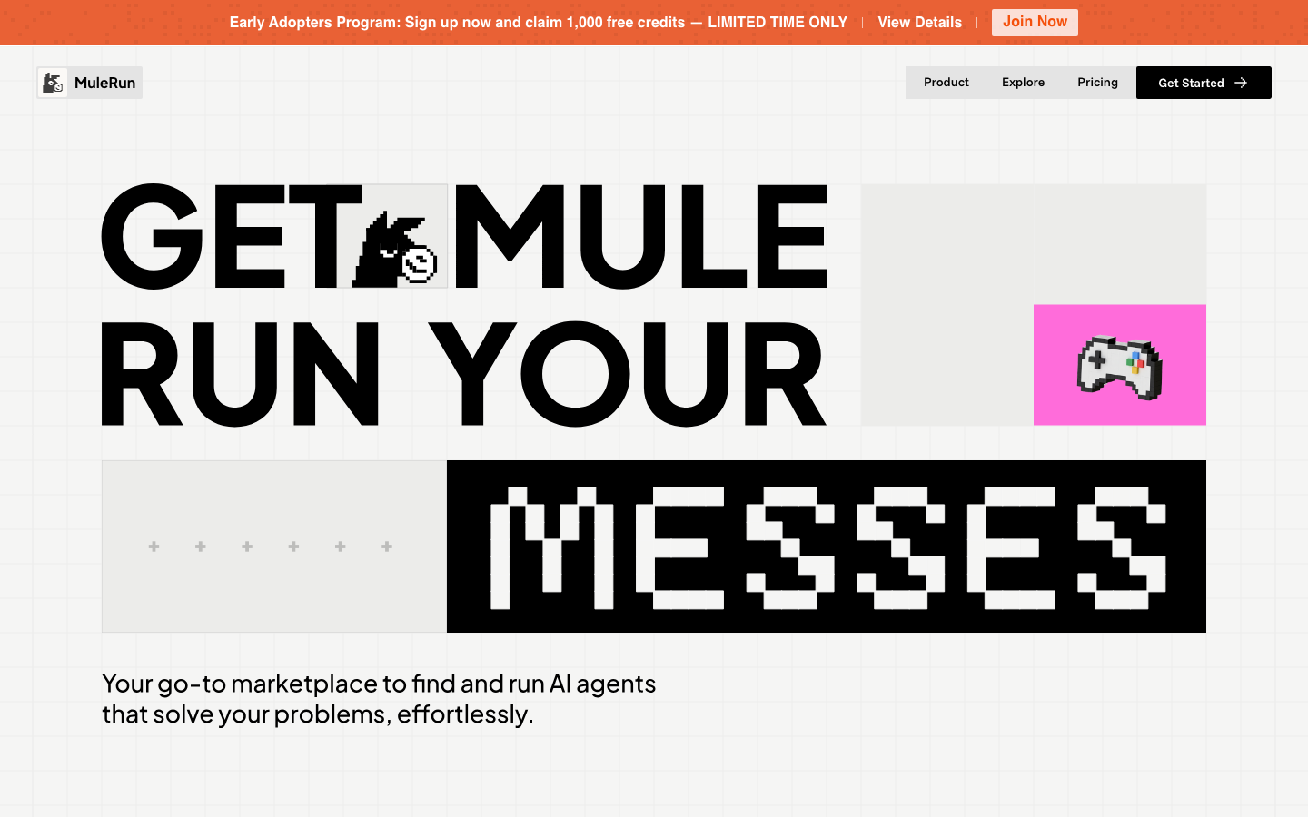 MuleRun: AI Agent Marketplace