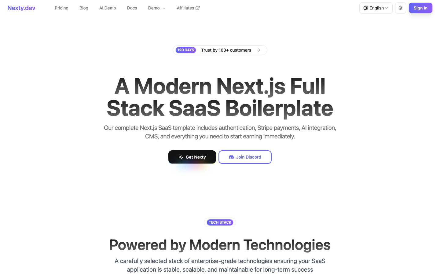 Nexty: SaaS Launchpad