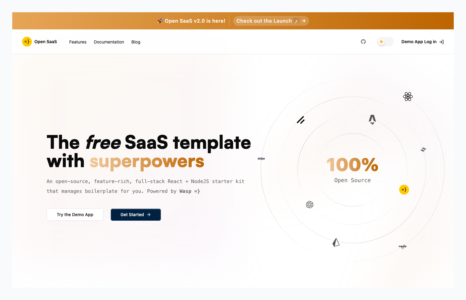 OpenSaaS：开源SaaS开发利器