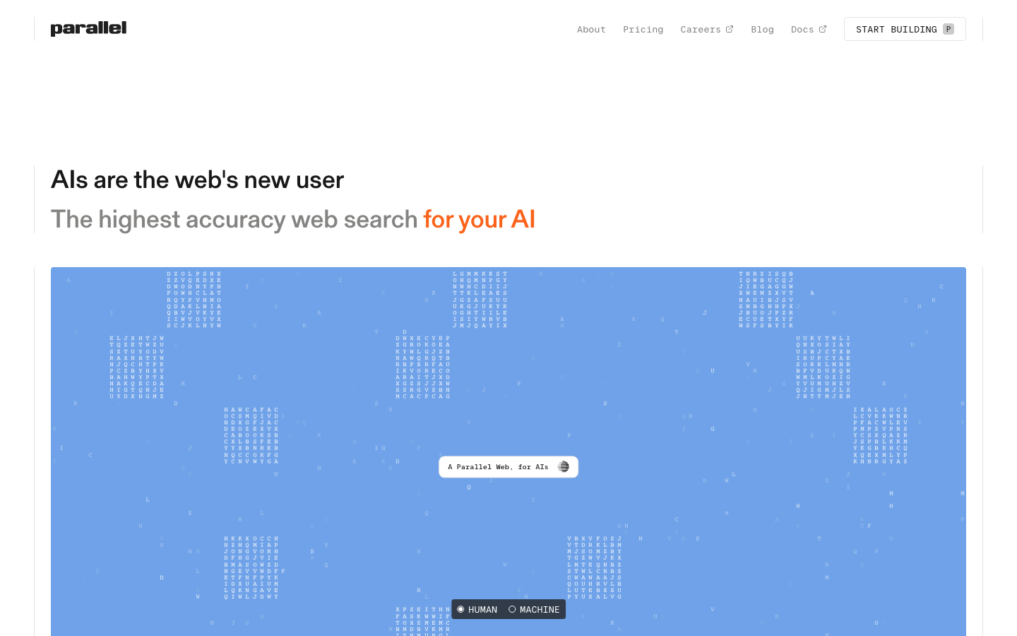 Parallel: AI-First Deep Research API