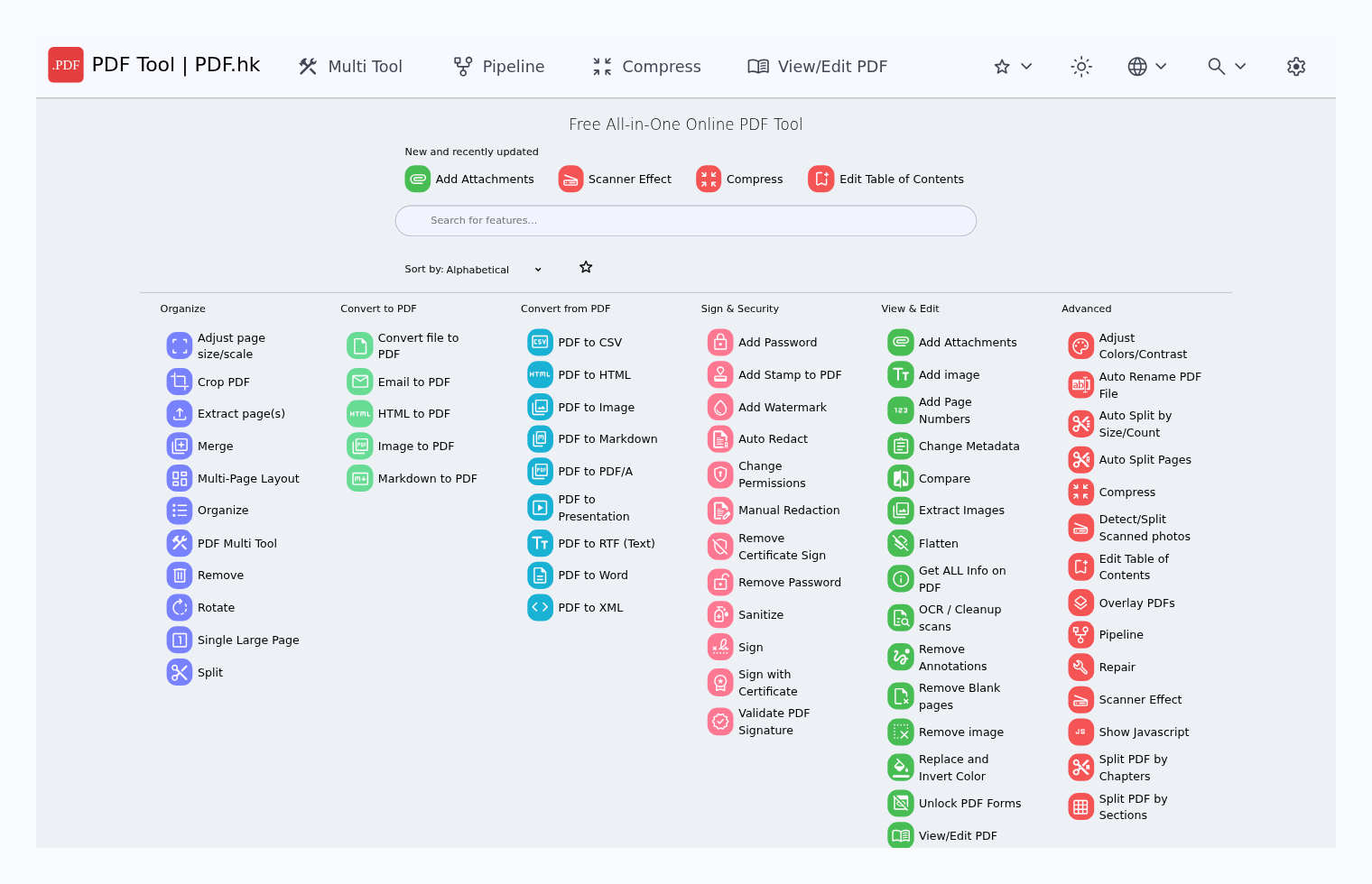 All-in-One PDF Toolkit for Every Document Need