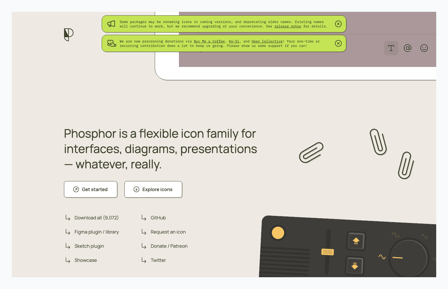 Phosphor Icons: Design Essential Toolkit
