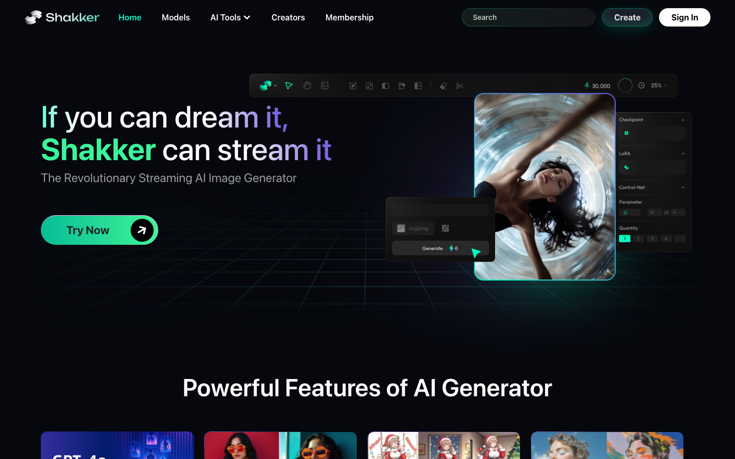 Shakker: AI Design Model Marketplace