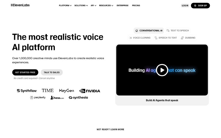 ElevenLabs: Human-Level AI Voice Generator