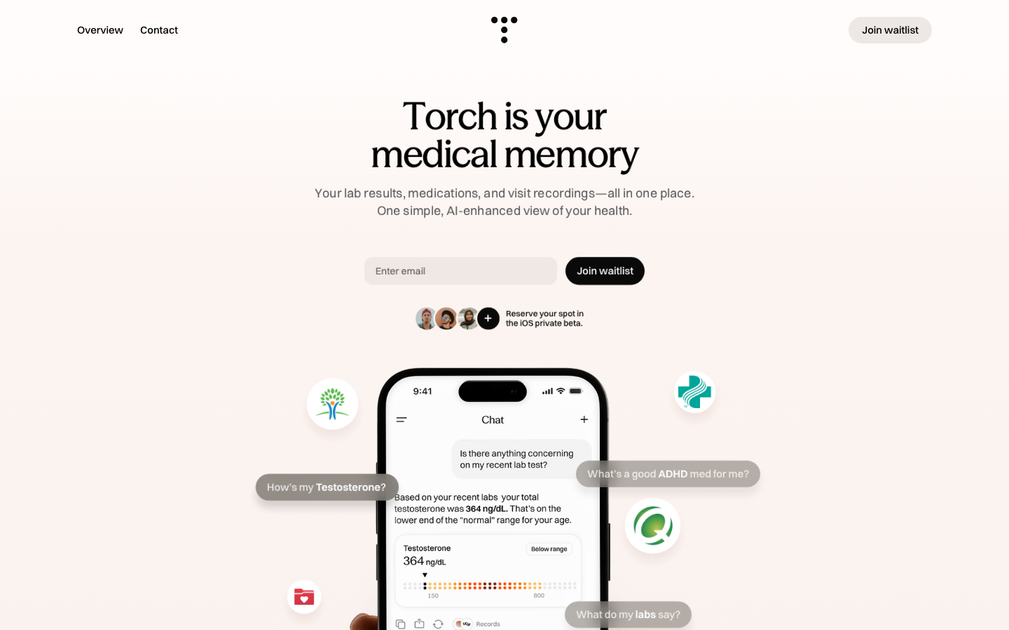 Torch：AI健康数据管家