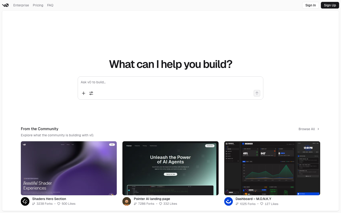 v0: AI-Powered Full-Stack Dev