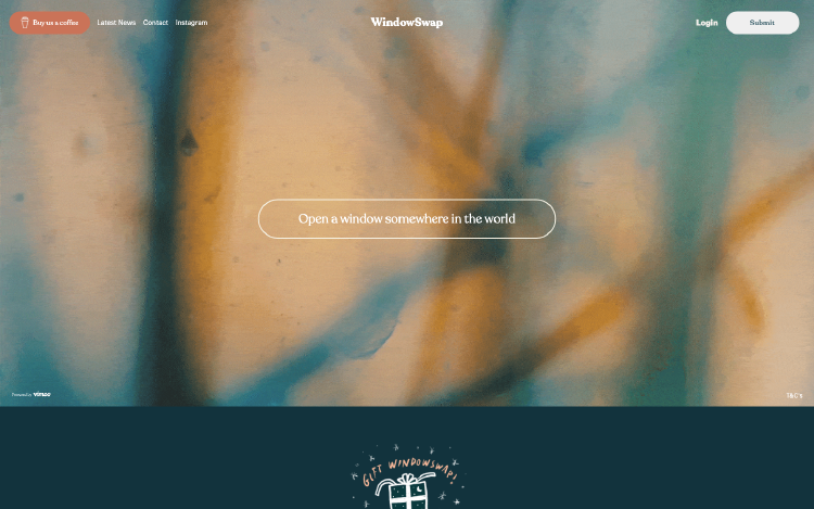 WindowSwap: Global Window Hopping