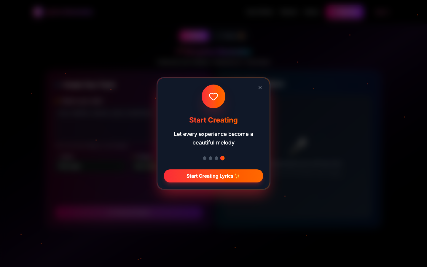 AI Lyrics Generator: 灵感秒变歌词